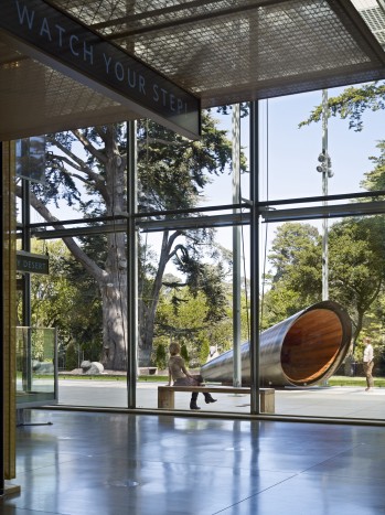 Maya Lins Listening Cone at the California Academy of Sciences is part of her larger multimedia and multi-site project, What Is Missing?