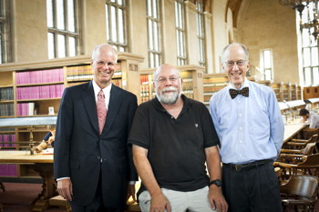 Stewart Schwab, Thomas R. Bruce and Peter Martin