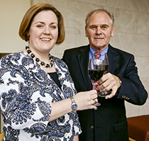 Cheryl Stanley and Stephen Mutkoski