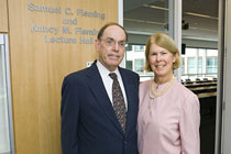 Samuel C.  '62 and Nancy M. Fleming