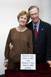 Jane W.  '57 and David G.  '56 Pyle