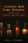 Arsenic and Clam Chowder book cover