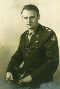 Charles Dyson in 1940 in the Air Corps.