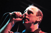 Greg Graffin as Bad Religion's lead singer
