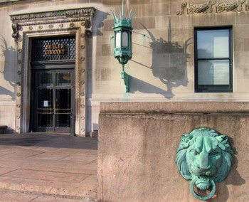 The Nicholas Murray Butler Library at Columbia University