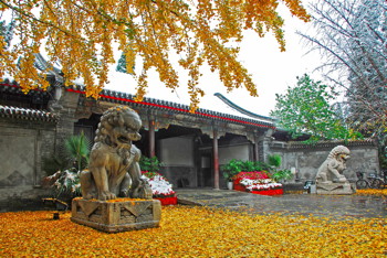 Tsinghua Garden at Tsinghua University in Beijing