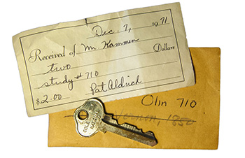 original key to Michael Kammen's faculty study