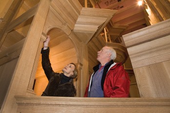 Annette Richards and Christopher Lowe look at organ woodwork