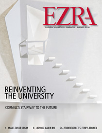 Cover image of Ezra quarterly magazine, Summer 2010