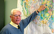 Geoscientist John Wold